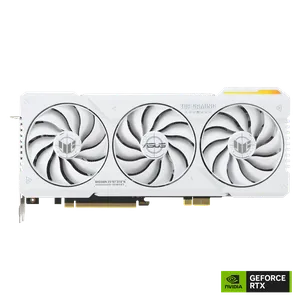 ASUS TUF Gaming GeForce RTX 4070 Ti SUPER BTF White Edition 16GB GDDR6X